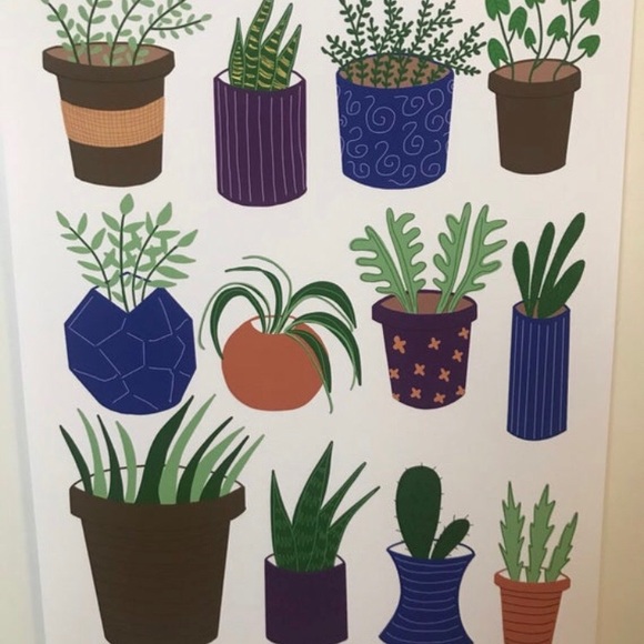 COPY - Houseplant Artwork - Picture 2 of 2
